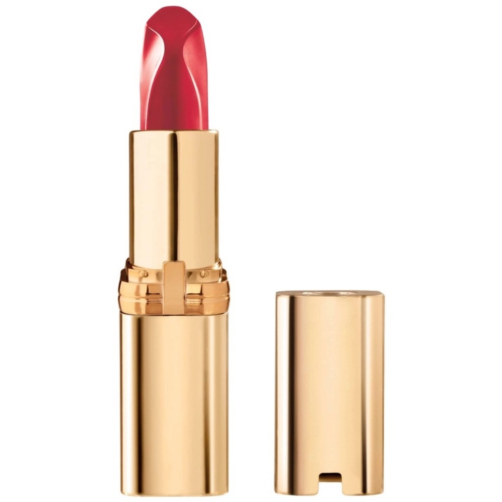 NEW L’Oréal successful red 187 shine lipstick